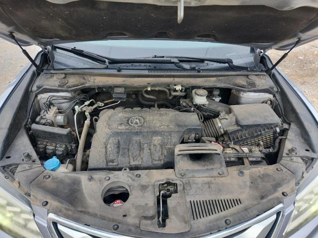 5J8TB4H77GL018294 - 2016 ACURA RDX ADVANCE GRAY photo 12