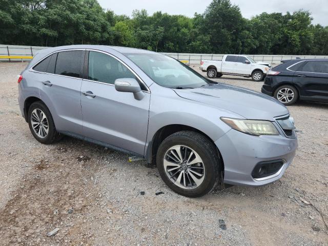5J8TB4H77GL018294 - 2016 ACURA RDX ADVANCE GRAY photo 4