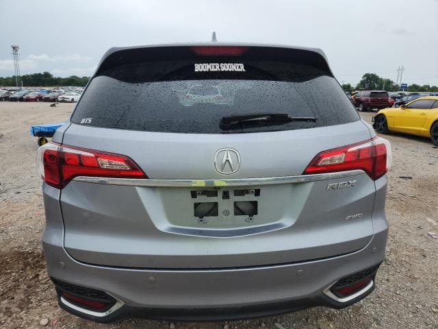 5J8TB4H77GL018294 - 2016 ACURA RDX ADVANCE GRAY photo 6