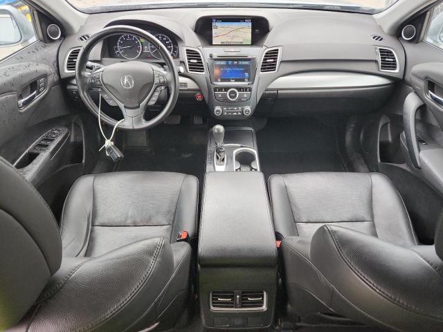 5J8TB4H77GL018294 - 2016 ACURA RDX ADVANCE GRAY photo 8