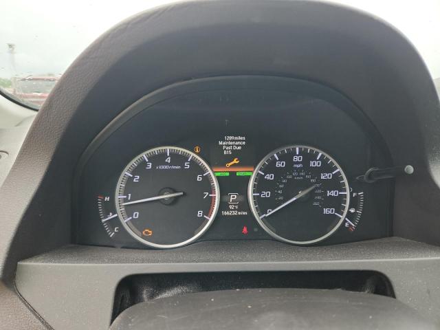 5J8TB4H77GL018294 - 2016 ACURA RDX ADVANCE GRAY photo 9