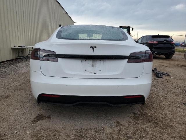 5YJSA1E52MF439756 - 2021 TESLA MODEL S 白色 照片 6
