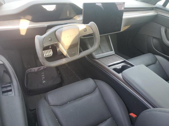 5YJSA1E52MF439756 - 2021 TESLA MODEL S 白色 照片 8