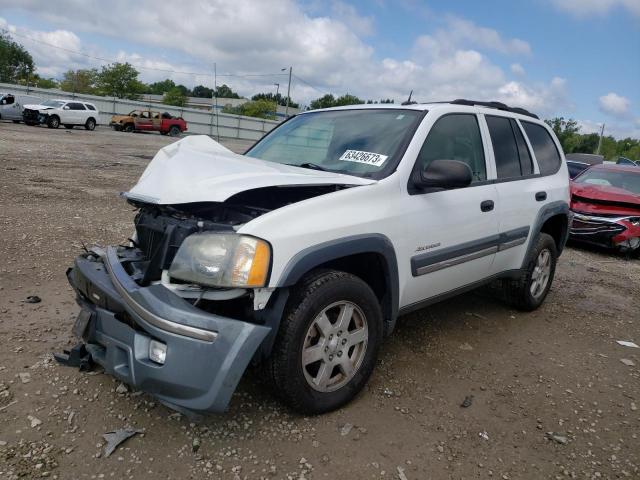 4NUDT13S252704213 - 2005 ISUZU ASCENDER S WHITE photo 1