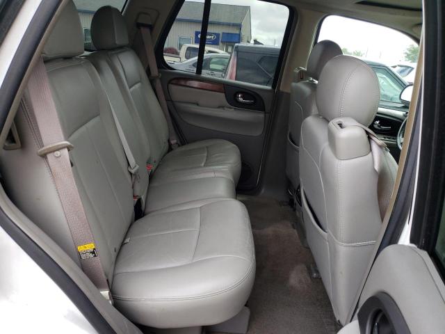 4NUDT13S252704213 - 2005 ISUZU ASCENDER S WHITE photo 10