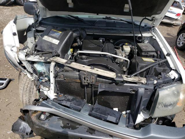 4NUDT13S252704213 - 2005 ISUZU ASCENDER S WHITE photo 11