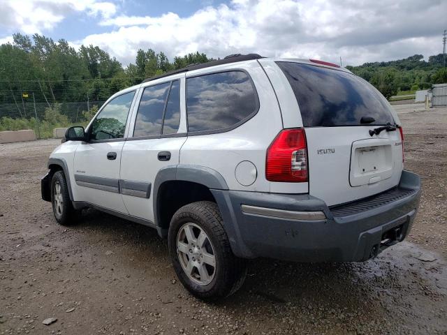 4NUDT13S252704213 - 2005 ISUZU ASCENDER S WHITE photo 2