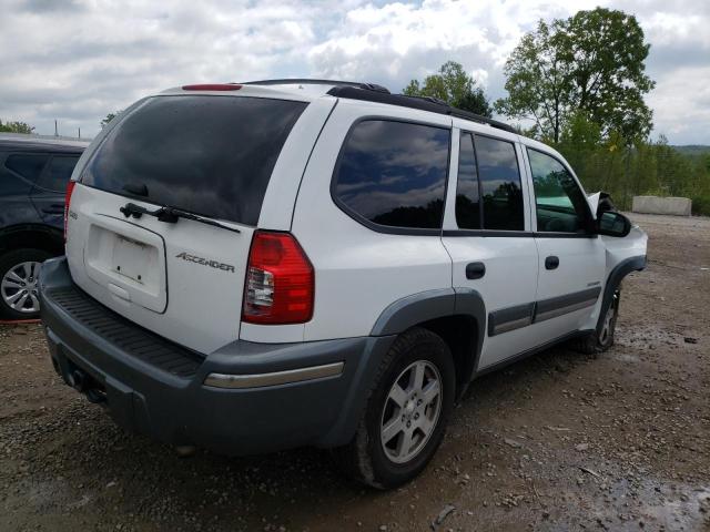 4NUDT13S252704213 - 2005 ISUZU ASCENDER S WHITE photo 3