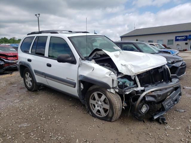 4NUDT13S252704213 - 2005 ISUZU ASCENDER S WHITE photo 4