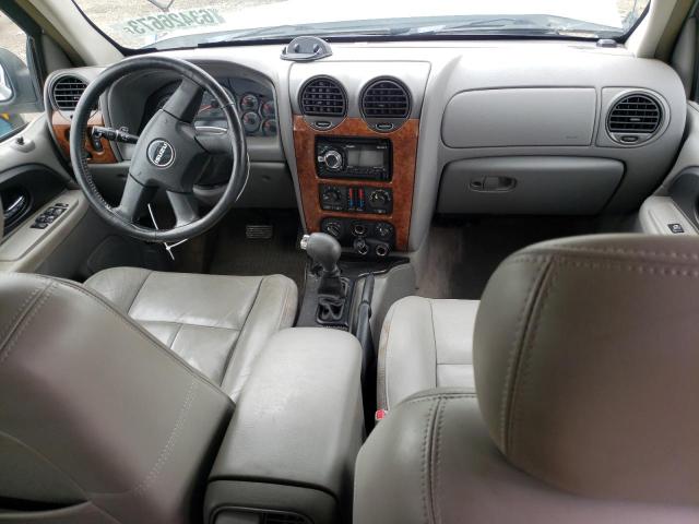 4NUDT13S252704213 - 2005 ISUZU ASCENDER S WHITE photo 8