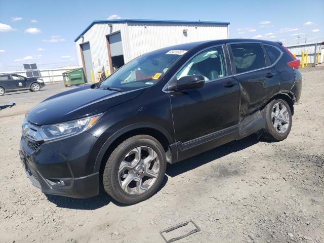 JHLRW2H86KX021752 - 2019 HONDA CR-V EXL BLACK photo 1