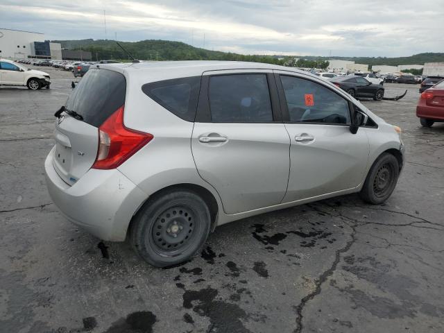 3N1CE2CPXFL421659 - 2015 NISSAN VERSA NOTE S SILVER photo 3