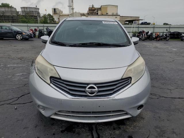 3N1CE2CPXFL421659 - 2015 NISSAN VERSA NOTE S SILVER photo 5