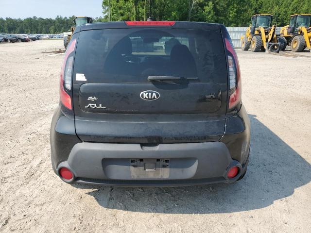 KNDJN2A25G7302807 - 2016 KIA SOUL BLACK photo 6