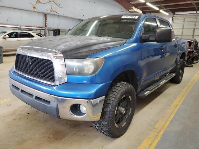 5TBEV54137S469414 - 2007 TOYOTA TUNDRA CREWMAX SR5 BLUE photo 1