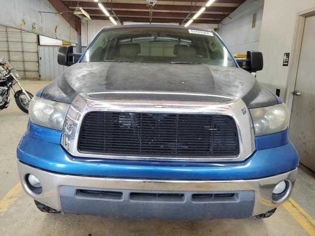 5TBEV54137S469414 - 2007 TOYOTA TUNDRA CREWMAX SR5 BLUE photo 5