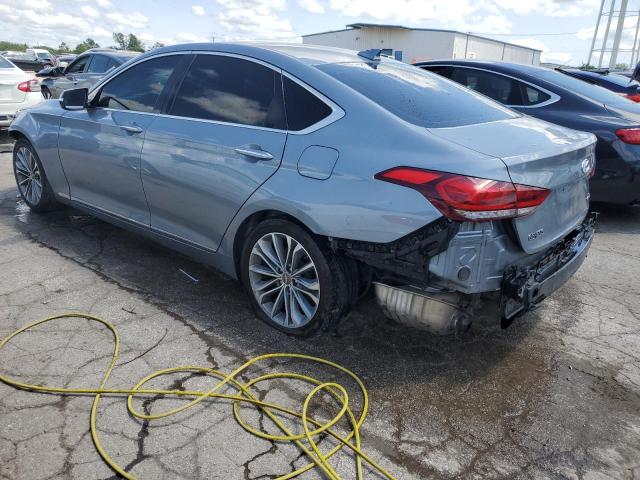 KMHGN4JE3GU130094 - 2016 HYUNDAI GENESIS 3.8L GRAY photo 2