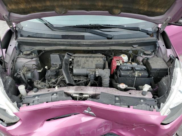 ML32A4HJXFH047429 - 2015 MITSUBISHI MIRAGE ES PINK photo 11