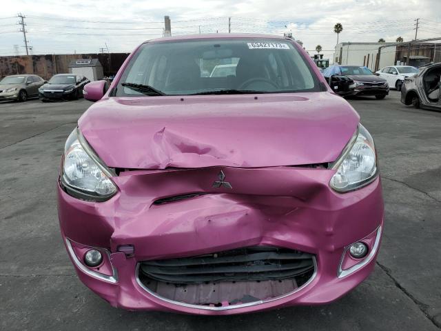 ML32A4HJXFH047429 - 2015 MITSUBISHI MIRAGE ES PINK photo 5