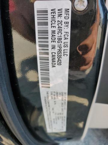 2C4RC1BG1PR535420 - 2023 CHRYSLER PACIFICA TOURING L Qara foto 13