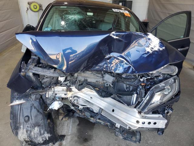 5FNRL6H76KB042874 - 2019 HONDA ODYSSEY EXL 蓝色 照片 12