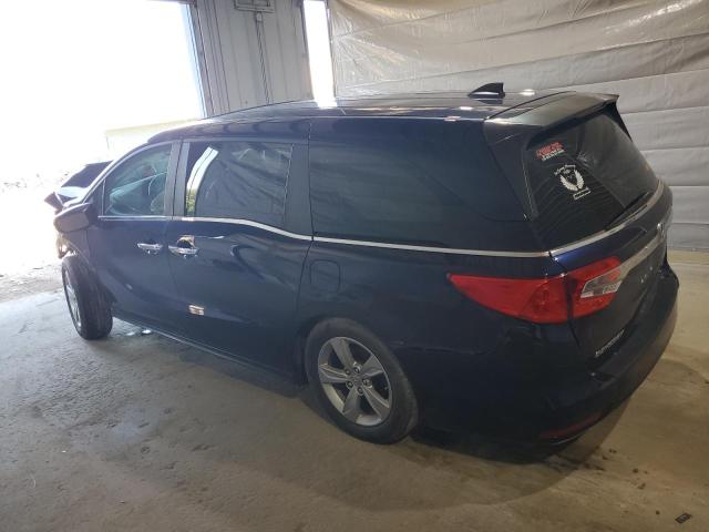 5FNRL6H76KB042874 - 2019 HONDA ODYSSEY EXL 蓝色 照片 2