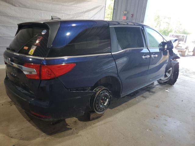 5FNRL6H76KB042874 - 2019 HONDA ODYSSEY EXL 蓝色 照片 3