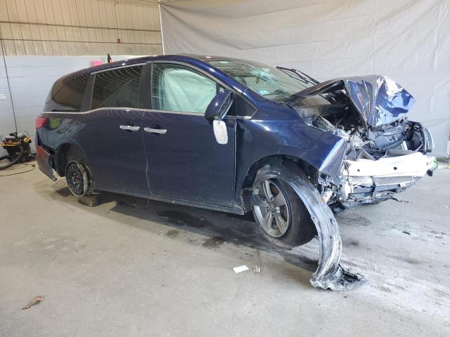 5FNRL6H76KB042874 - 2019 HONDA ODYSSEY EXL 蓝色 照片 4
