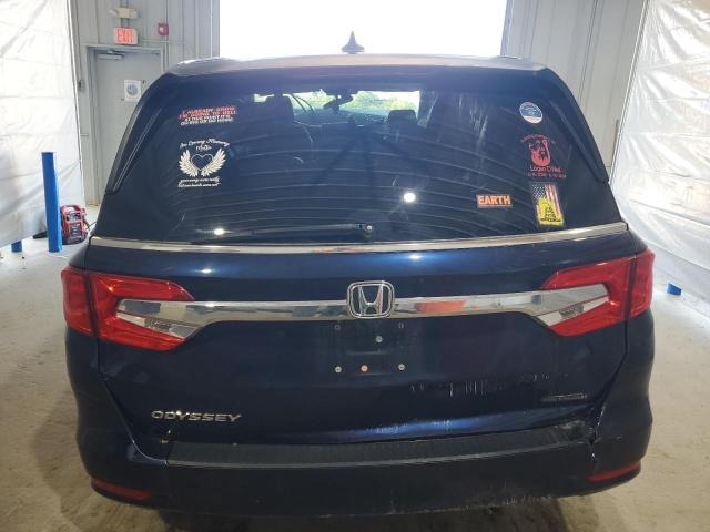 5FNRL6H76KB042874 - 2019 HONDA ODYSSEY EXL 蓝色 照片 6