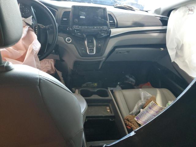 5FNRL6H76KB042874 - 2019 HONDA ODYSSEY EXL 蓝色 照片 8