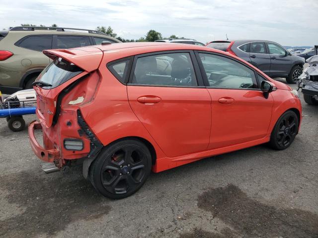 3FADP4GX7GM118275 - 2016 FORD FIESTA ST RED photo 3