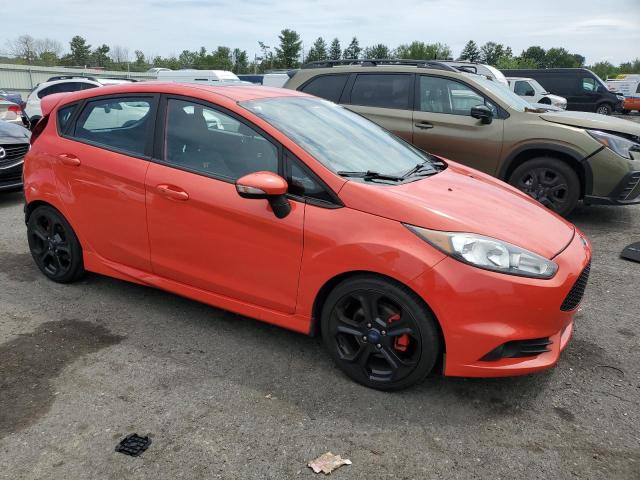 3FADP4GX7GM118275 - 2016 FORD FIESTA ST RED photo 4