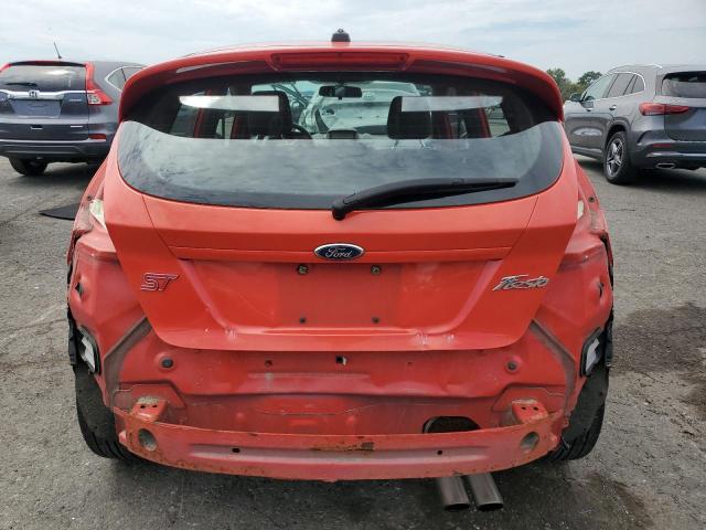 3FADP4GX7GM118275 - 2016 FORD FIESTA ST RED photo 6