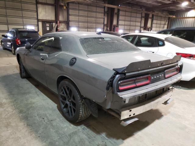 2C3CDZFJ0HH629498 - 2017 DODGE CHALLENGER R/T 392 GRAY photo 3