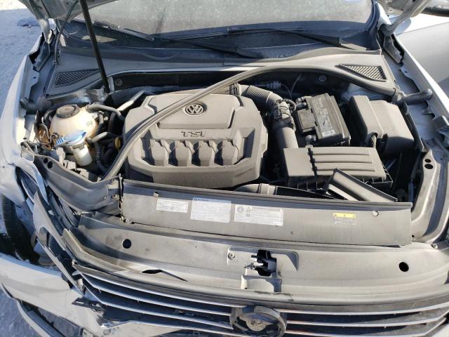 1VWBA7A32JC042416 - 2018 VOLKSWAGEN PASSAT SE SILVER photo 11