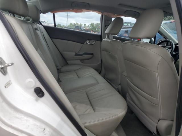 19XFB2F98CE036262 - 2012 HONDA CIVIC EXL თეთრი ფოტო 10