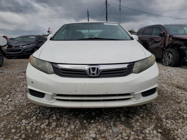 19XFB2F98CE036262 - 2012 HONDA CIVIC EXL თეთრი ფოტო 5