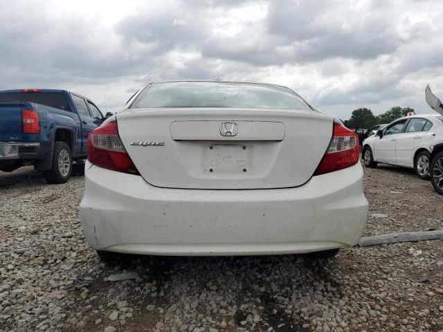 19XFB2F98CE036262 - 2012 HONDA CIVIC EXL თეთრი ფოტო 6