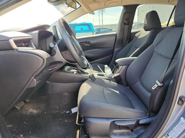 5YFEPMAE1NP363469 - 2022 TOYOTA COROLLA LE BLUE photo 7