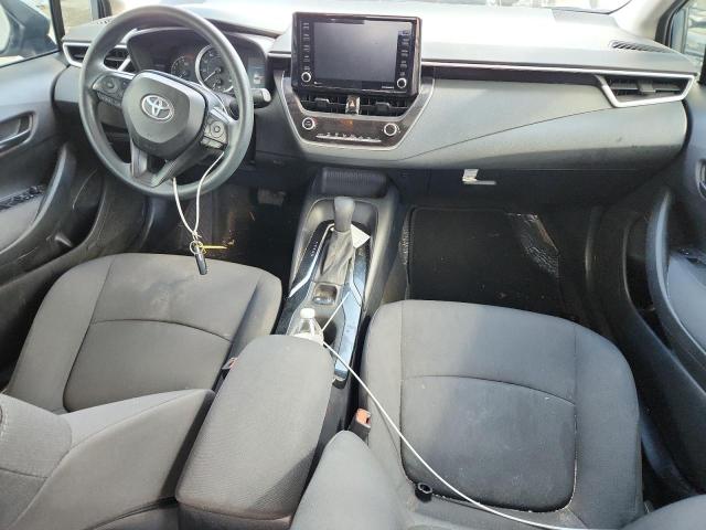 5YFEPMAE1NP363469 - 2022 TOYOTA COROLLA LE BLUE photo 8
