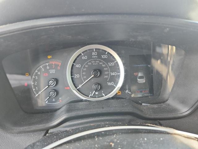 5YFEPMAE1NP363469 - 2022 TOYOTA COROLLA LE BLUE photo 9