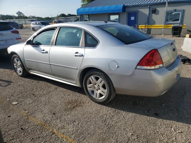 2G1WG5E30D1202801 - 2013 CHEVROLET IMPALA LT ვერცხლისფერი ფოტო 2
