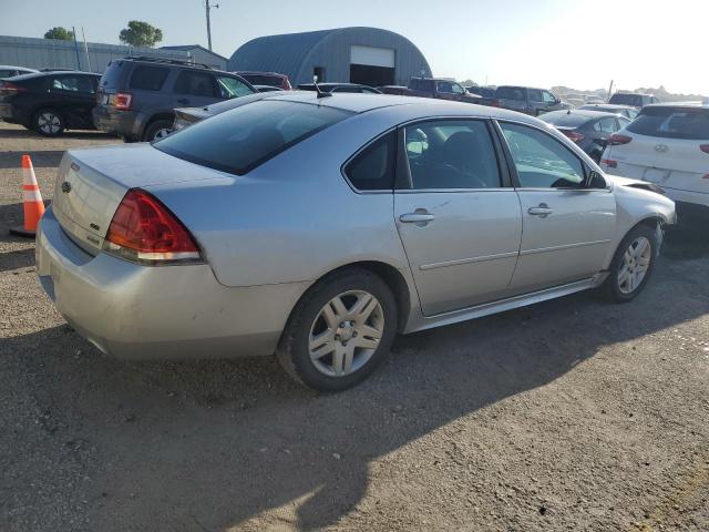 2G1WG5E30D1202801 - 2013 CHEVROLET IMPALA LT ვერცხლისფერი ფოტო 3