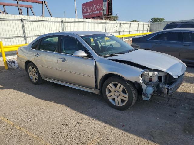 2G1WG5E30D1202801 - 2013 CHEVROLET IMPALA LT ვერცხლისფერი ფოტო 4