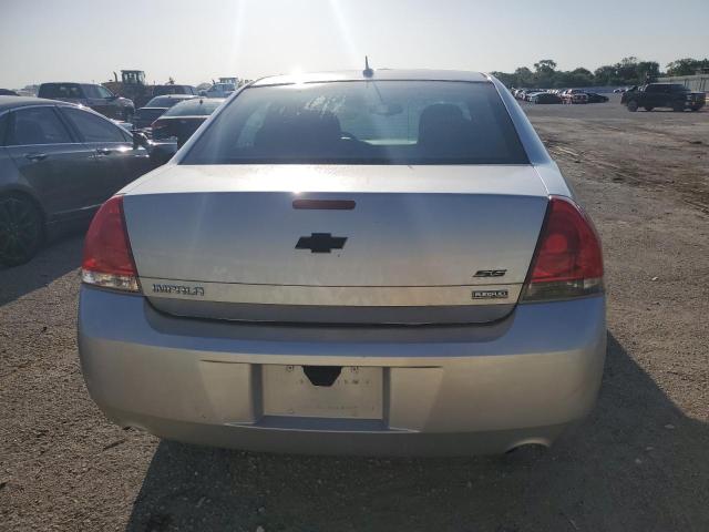 2G1WG5E30D1202801 - 2013 CHEVROLET IMPALA LT ვერცხლისფერი ფოტო 6