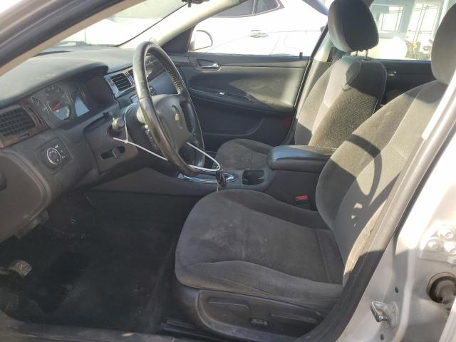 2G1WG5E30D1202801 - 2013 CHEVROLET IMPALA LT ვერცხლისფერი ფოტო 7