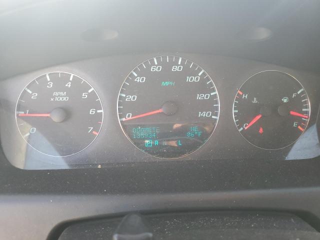 2G1WG5E30D1202801 - 2013 CHEVROLET IMPALA LT ვერცხლისფერი ფოტო 9