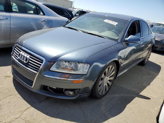 WAULL44E46N012954 - 2006 AUDI A8 4.2 QUATTRO GRAY photo 1