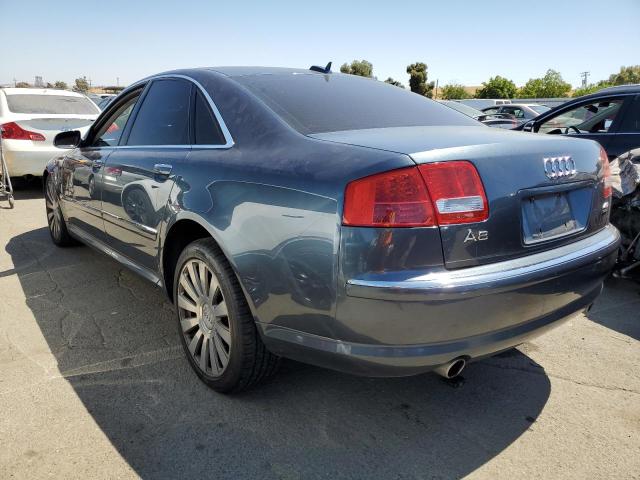 WAULL44E46N012954 - 2006 AUDI A8 4.2 QUATTRO GRAY photo 2