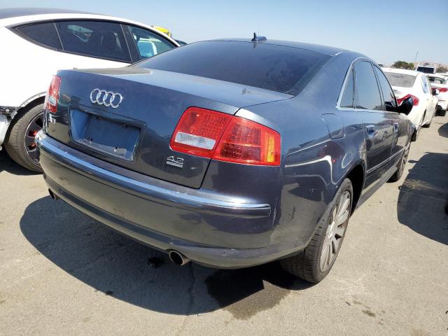 WAULL44E46N012954 - 2006 AUDI A8 4.2 QUATTRO GRAY photo 3